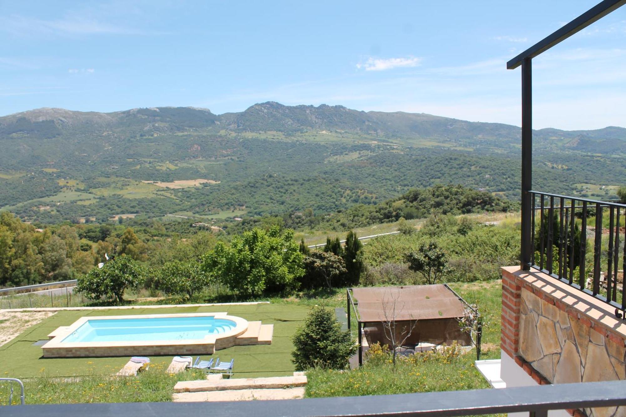 Apartamento Valle Del Guadiaro Кортес де ла Фронтера Екстериор снимка