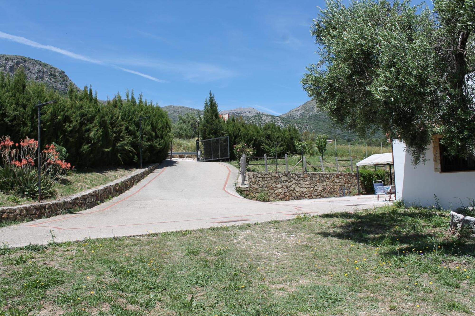 Apartamento Valle Del Guadiaro Кортес де ла Фронтера Екстериор снимка