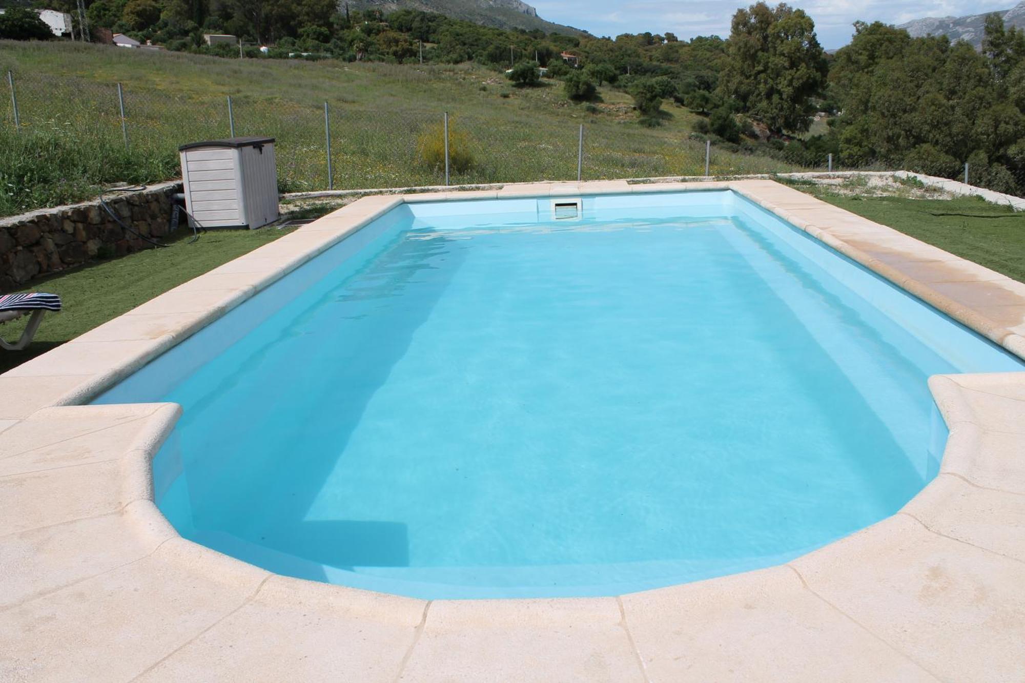 Apartamento Valle Del Guadiaro Кортес де ла Фронтера Екстериор снимка
